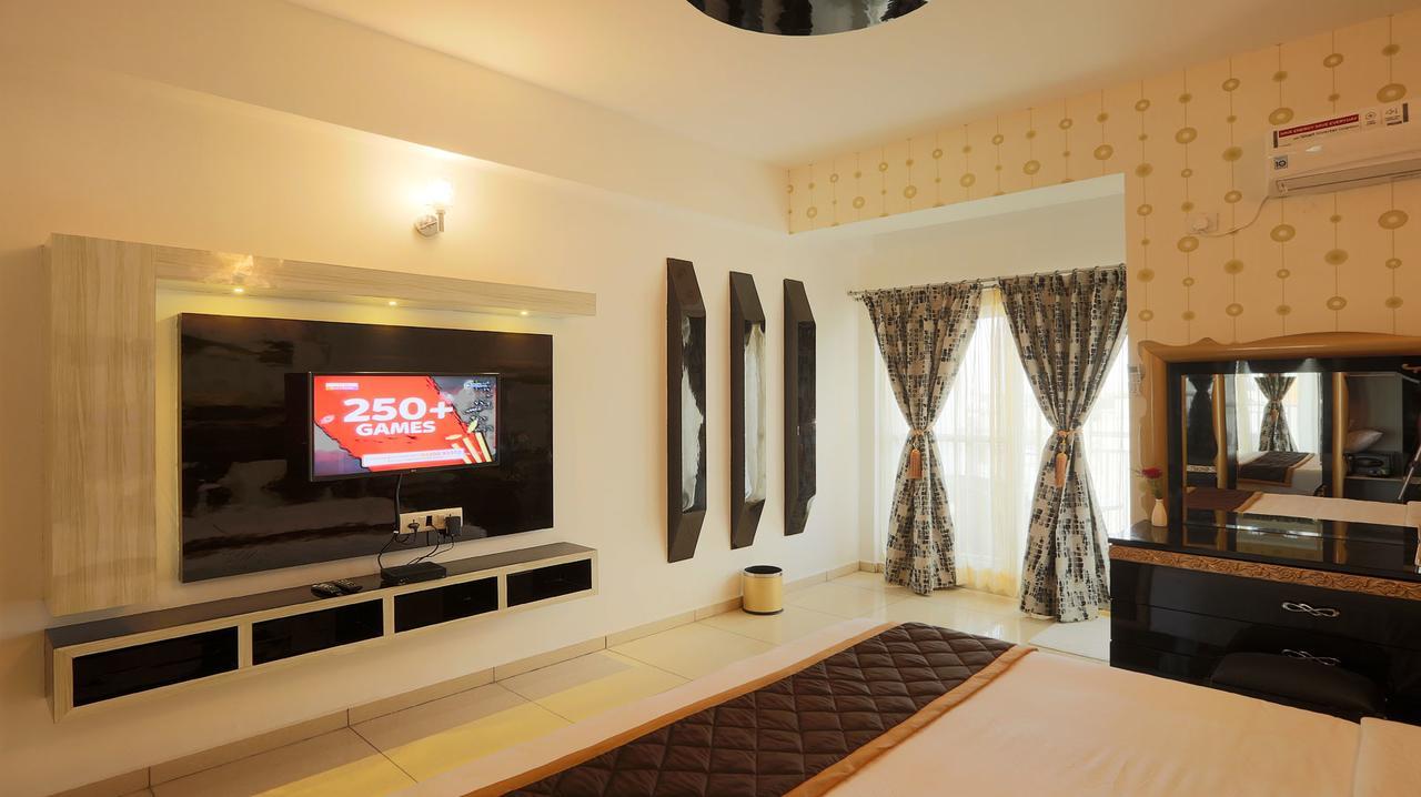 Hotel Highsky Whitefield Bangalore Exterior foto