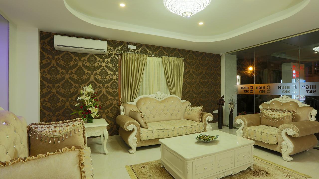 Hotel Highsky Whitefield Bangalore Exterior foto