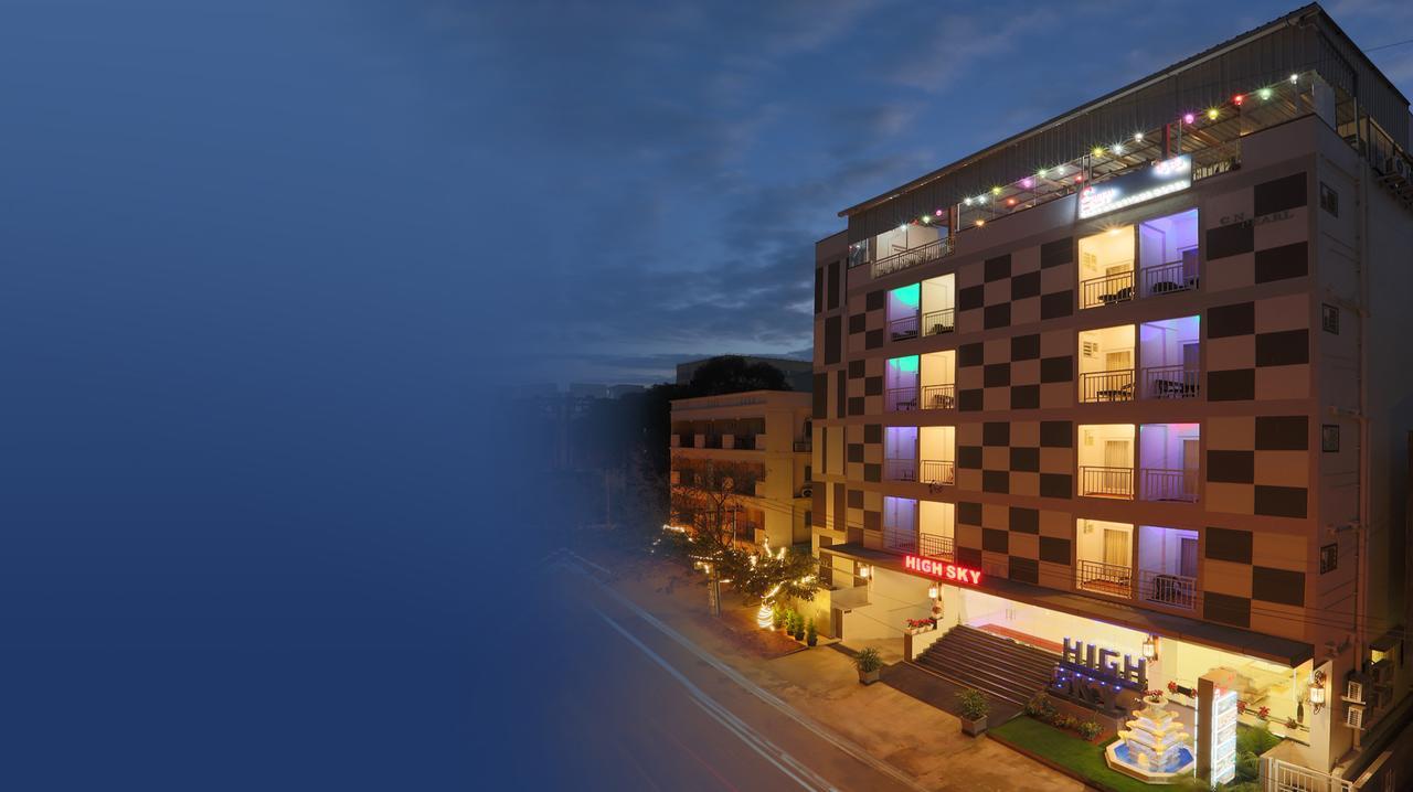 Hotel Highsky Whitefield Bangalore Exterior foto